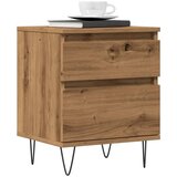 vidaXL Nočna omarica artisan hrast 40x35x50 cm inženirski les Cene