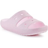 Crocs Sandali & Odprti čevlji Classic Glitter Sandal V2 K 209705-6ZW ballerina pink Rožnata | Shoptok.si