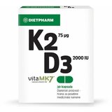 Dietpharm vitamin K2D3 30 kapsula Cene