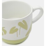 Sinsay Keramička šalica s biljnim motivom | shoptok.hr