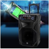 Manta karaoke, 80W, FM, BT, USB, SD, bež mikr, gitara, baterij, crni SPK5021PRO | shoptok.hr