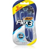 Bic FLEX3 brivniki za enkratno uporabo za moške 8 kos | Shoptok.si