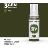 AK Interactive Protective Green 1920s-1930s 17ml - 3rd Gen Akrilna Boja AK11371 Cene