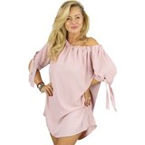 Pri HISPANKA tunic uncovered shoulders mini dress MARIOLA | shoptok.hr