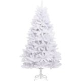  Umjetno božićno drvce sa šarkama i snijegom 210 cm | shoptok.hr
