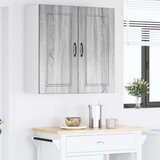  Ormar za Zid PORTO Siva Sonoma 80 x 31 x 80 cm | Eponuda.ba