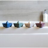 Shnuggle Igračka za kupanje Brodići Stack'nSail - 4 kom | shoptok.hr