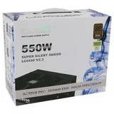 LC-POWER Super silent LC6550 V2.3 550W 80Plus Bronze ATX napajalnik