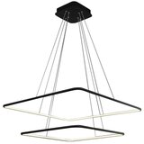  LED luster na sajli NIX LED/50W/230V crna | Eponuda.com