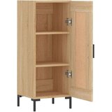 vidaXL Komoda boja hrasta sonome 34 5x34x90 cm od konstruiranog drva | shoptok.hr