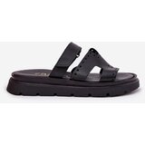 Zazoo Women Sandals Made Of Natural Leather On Platform | Shoptok.si