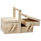  preklopna kutija za šivenje (Drvena preklopna kutija za šivenje) | shoptok.hr