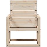  Vrtna stolica 57,5 x 63 x 76 cm od masivne borovine | shoptok.hr
