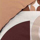 Douceur d intérieur Bombažna posteljnina za zakonsko posteljo/podaljšana v barvi terakote 240x220 cm Gemma – | Shoptok.si