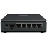MikroTik hAP ax S E62IUGS-2AXD5AXT Dual Band WiFi6 PoE 5-port gigabit 1x 2.5G SFP brezžična dostopna točka | Shoptok.si
