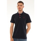 Dewberry DUAL SET T8582 MENS T-SHIRT-NAVY BLUE- BURGUNDY | Eponuda.ba