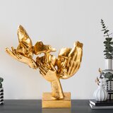 Aberto Design Dekorativna figura Yak-033-C, 30x32x9 cm Cene