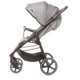4Baby kolica Stinger PRO - Melange Light Grey | shoptok.hr