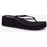 Big Star Wedge Heeled Ladies Flip Flops | Shoptok.si
