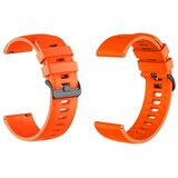 Chameleon Silikonski pašček 22 mm, neon rdeča, za pametno uro Cene