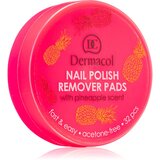 Dermacol Nail Care Odorless odstranjivač laka s noktiju bez mirisa 32 kom | shoptok.hr