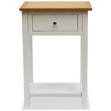  Kutni stolić 50 x 32 x 75 cm od masivne hrastovine | shoptok.hr
