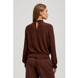 Marisse Plain Brown Shirt | Shoptok.si