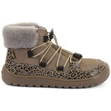 Froddo čevelj gležnjar - membrana G3110283 BAREFOOT UP FURRY TEX podloženi D beige+ 26 Cene