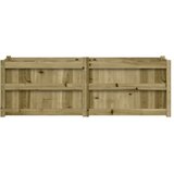  Vrtna sadilica 150 x 50 x 50 cm od impregnirane borovine | shoptok.hr