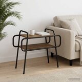  Stolić za kavu Hrast artisan 60 x 30 x 51 cm Konstruirano drvo | shoptok.hr