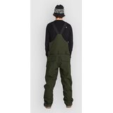 Volcom Roan Overall Bib hlace dark green | Shoptok.si