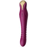 Zalo vibrator King Thruster vijoličen | Shoptok.si