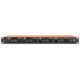 Palmer BRIDGE 4A+, 19" DI box / line isolation box, 4 channels, active - - Audio-Kondric Cene