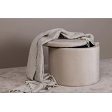 Venture Home puf s prostorom za pohranu Dunken (art. 15563-880) ⌀51 cm, bež Slike
