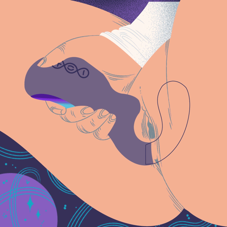 Lelo Enigma Wave - trostruki stimulator Black | ePonuda.com