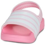 Adidas Sandali adilette Estrap JR5326 Roza | Shoptok.si