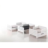 Vipack Beli sistem za shranjevanje pod posteljo Jumper White, širina 130 cm | Shoptok.si