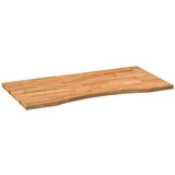 vidaXL Ploča za radni stol svjetlosmeđa 100x60x2,5cm drveni pravokutni | shoptok.hr