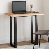 vidaXL Stolna ploča 100x50x2 cm pravokutna od masivnog drva bagrema | shoptok.hr