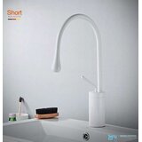 EYN Čudovita črno / bela kopalniška armatura | Pipa VB1116u pritrjena na umivalnik — Črna | Shoptok.si