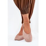 Big Star Suede Women's Ballet Flats | Shoptok.si