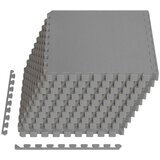 Podloga za bazen 40 kom. Siva 14 4 m² EVA pjenasti materijal - Siva 40 1 cm | shoptok.hr