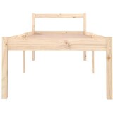  Postelja za starejše 90x200 cm trdna borovina, (20647570) | Shoptok.si