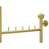 Mauro Ferretti Metalna vješalica u zlatnoj boji 48x178 cm Olaf – | shoptok.hr