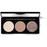 Bobbi Brown Essential Eye Shadow Trios paleta senčil za oči za popoln videz odtenek Everyday Greys 4,4 g | Shoptok.si