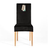Restilo Črne raztegljive prevleke v kompletu 4 ks za stol 48 cm Sento – | Shoptok.si