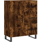 vidaXL Komoda boja dimljenog hrasta 69 5x34x90 cm konstruirano drvo | shoptok.hr