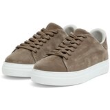 Selected Homme Niske tenisice 'SLHDAVID' smeđa | shoptok.hr
