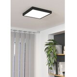 Eglo 78815 - LED plafonsko svetlo FUEVA LED/20,5W/230V 28,5x28,5 cm crna | Eponuda.com