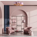  duolla - plafonsko svetlo roller pento 5xE27/60W/230V ružičasto | Eponuda.com